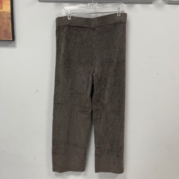 Barefoot Dreams Cozy Chic Lite Raised Seam Culotte Pant, Large - Mineral - NWT - Picture 1 of 5